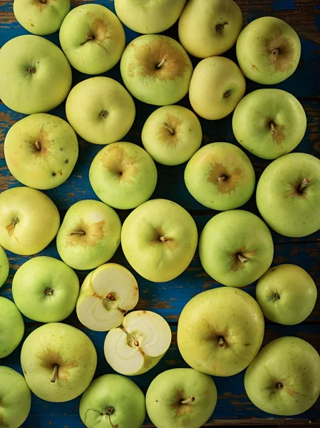 Green apple — Stock Photo, Image