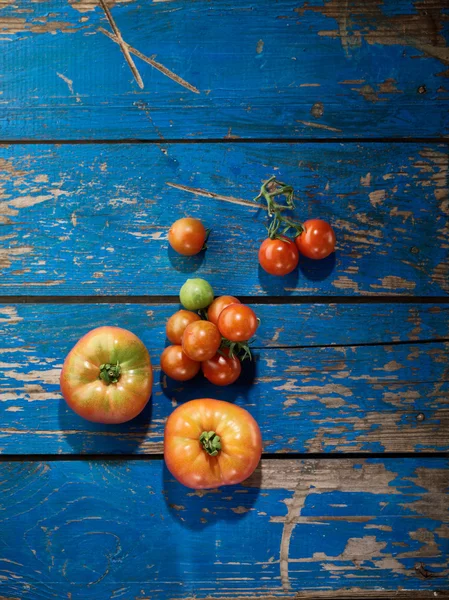 有机番茄 — 图库照片