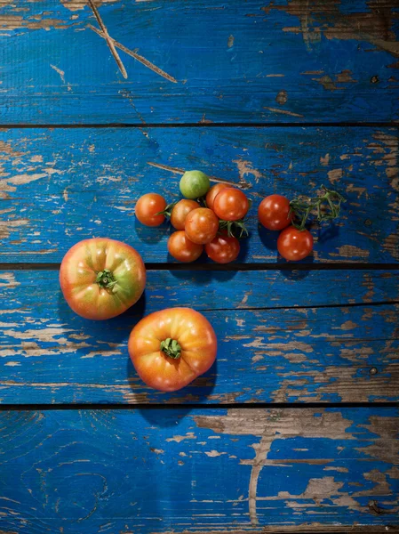 유기농 토마토 스톡 사진