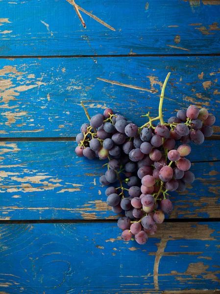 Dark grapes — Stock Photo, Image