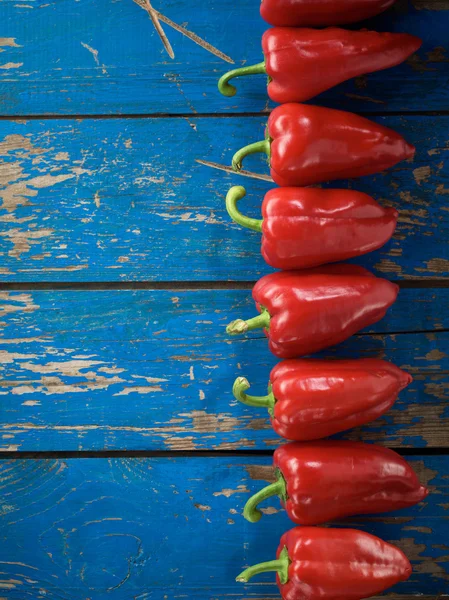 Organické paprika — Stock fotografie