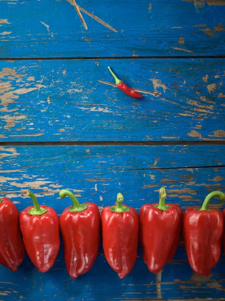 Red organic pepper — Stock Photo, Image