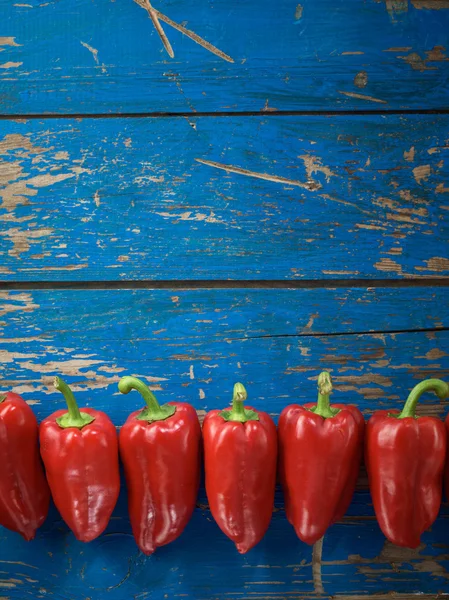 Organiczny papryka Zdjęcia Stockowe bez tantiem