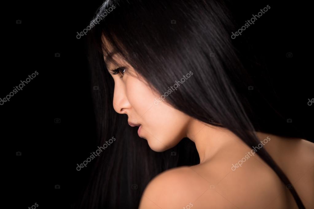 Asian female profile picture