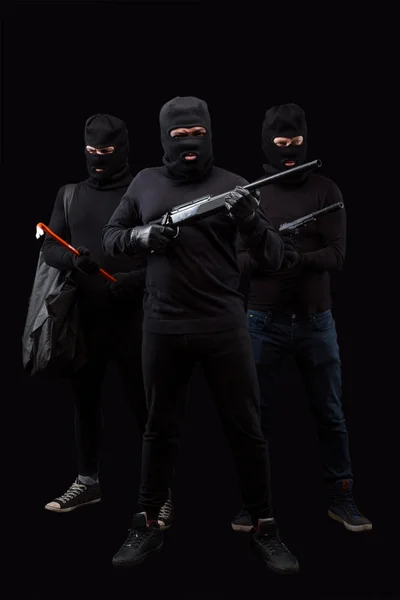 Picture of dangerous gangsters — Stock Photo, Image