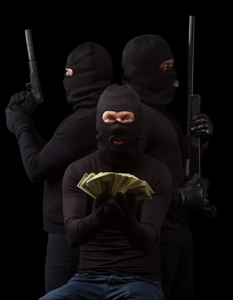 Picture of dangerous gangsters — Stock Photo, Image