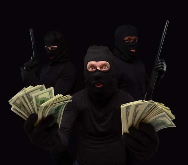 Picture of dangerous gangsters — Stockfoto