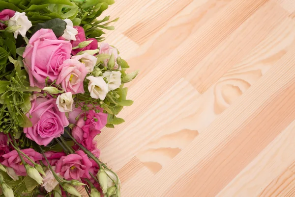 Closeup picture of beautiful bouquet — Stock Photo, Image