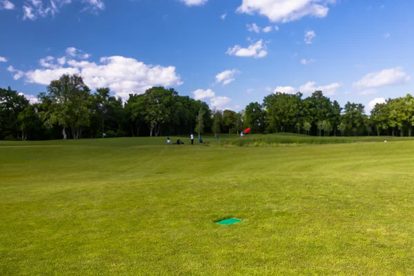 Campo de golf Paisaje — Foto de Stock