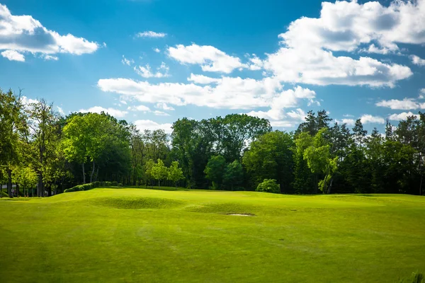 Golf pálya Tájkép — Stock Fotó