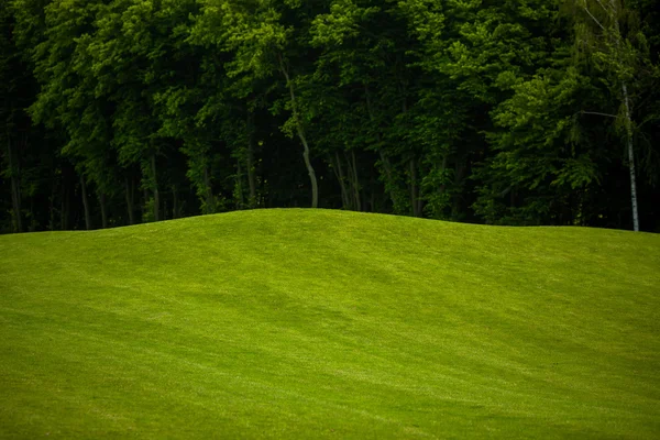 Krajina golfového hřiště — Stock fotografie