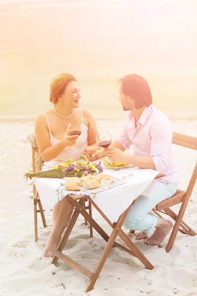 Mature couple outdoor — Stock Photo, Image