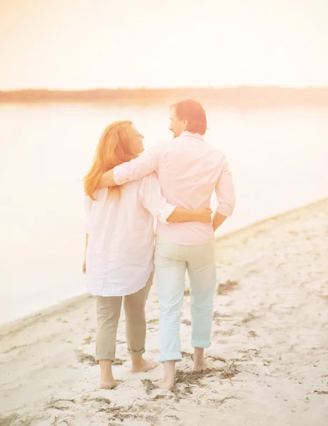 Pareja de mediana edad — Foto de Stock