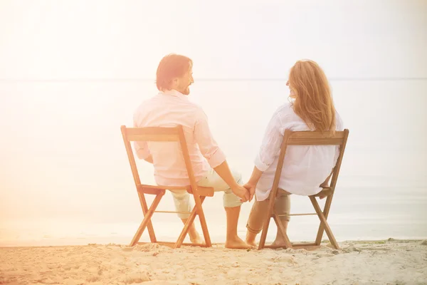 Middle aged couple — Stock Photo, Image