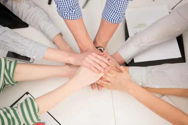 Team work in office — Stock Photo, Image