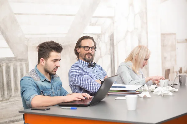 Coworking de chaleira a vapor — Fotografia de Stock