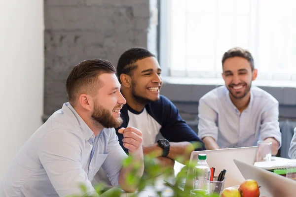 Business people working in office — Stock Photo, Image