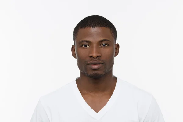 African man posing in studio — Stock Photo, Image