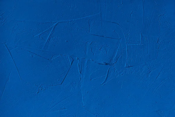 파란 벽 문자. — 스톡 사진