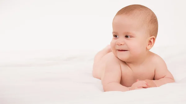 Naked infant baby — Stock Photo, Image