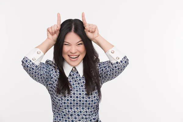 Beautiful asian woman — Stock Photo, Image