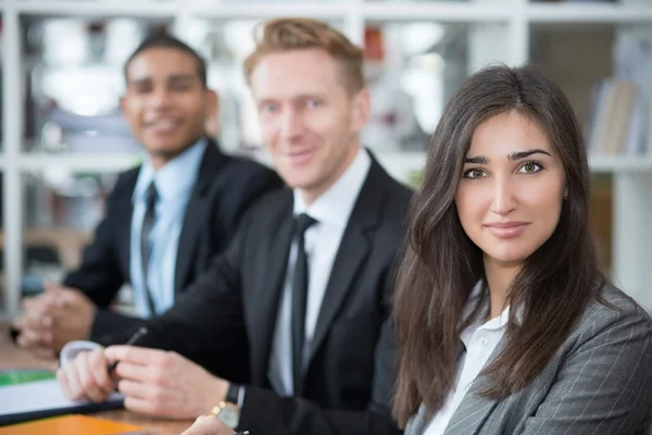 Zakelijke team — Stockfoto