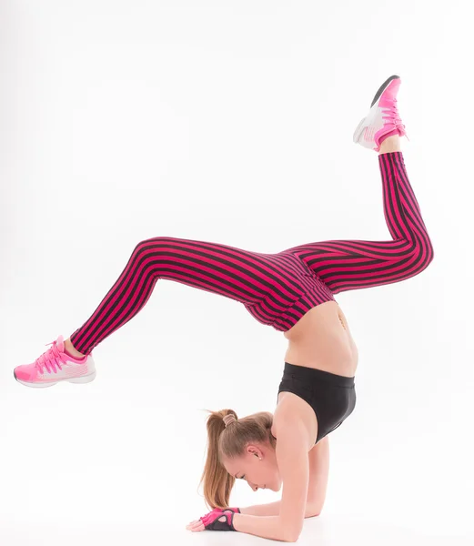 Fitness dansare — Stockfoto