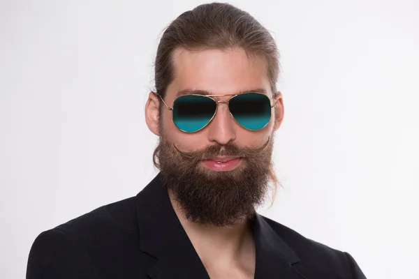 Bearded model — Stock Photo, Image