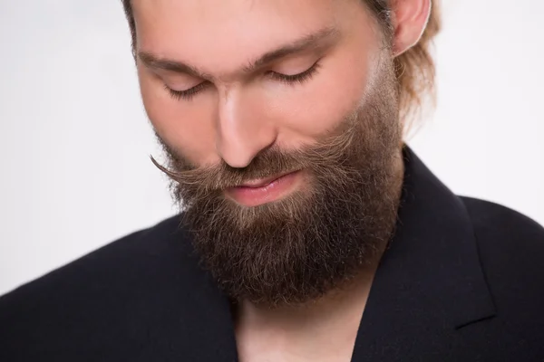Bearded model — Stock Photo, Image