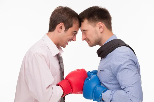 Business fighters — Stock Photo, Image