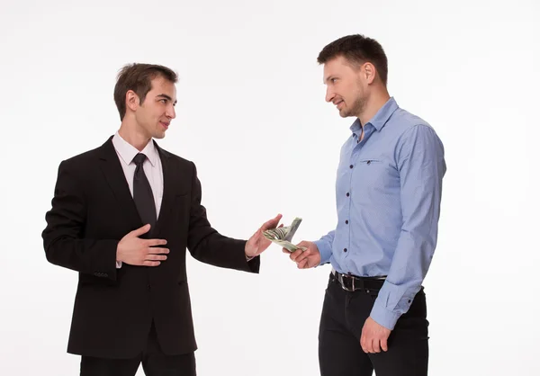 Bribery — Stock Photo, Image