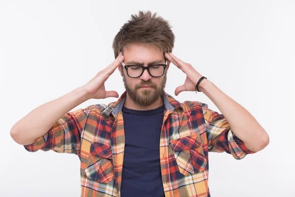 Bearded man — Stock Photo, Image