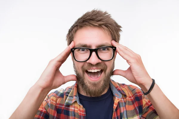 Bearded man — Stock Photo, Image