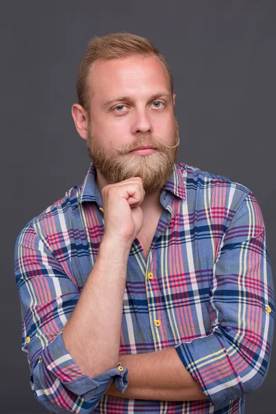 Bearded man — Stock Photo, Image