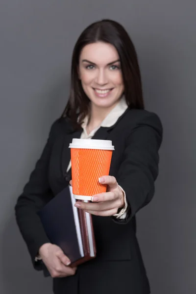 Business lady — Stock Photo, Image