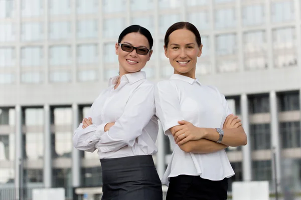 Zakenmensen — Stockfoto