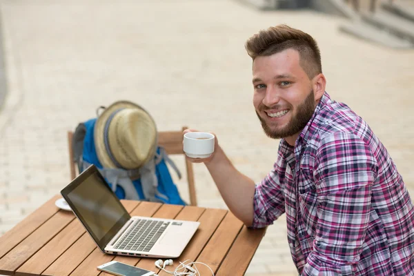 Joven hipster —  Fotos de Stock