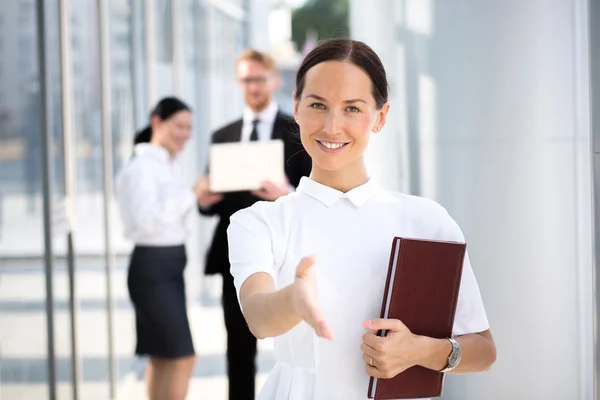 Businesswoman — Stock Photo, Image