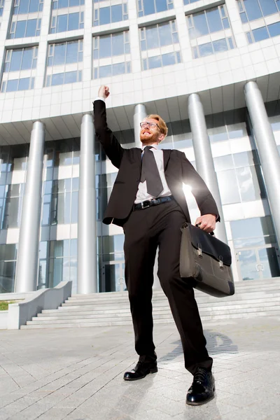 Successful businessman — Stock Photo, Image