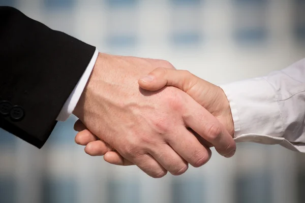 Handshaking — Stock Photo, Image