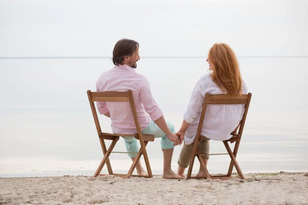 Middle-aged couple — Stock Photo, Image