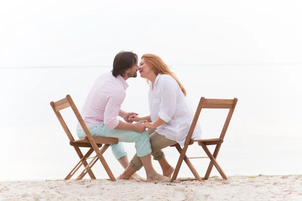 Middle-aged couple — Stock Photo, Image