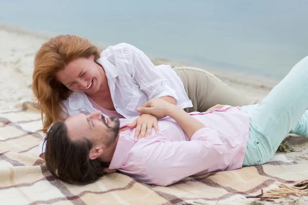 Pareja de mediana edad — Foto de Stock