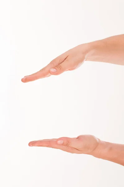 Mans hands — Stock Photo, Image