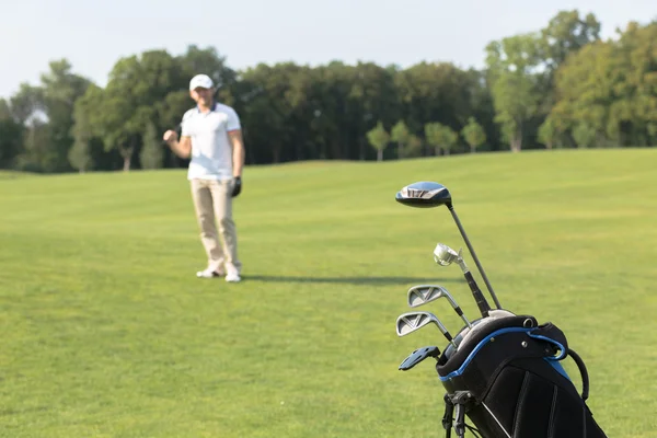 Golf klubok — Stock Fotó