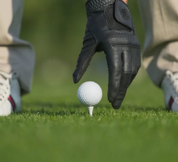 Golfball — Stockfoto