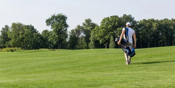 Golfista — Fotografia de Stock