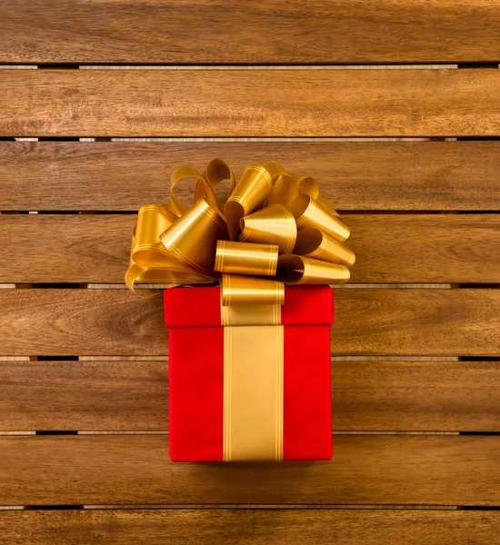 New Year and Christmas present or gift — Stock Photo, Image