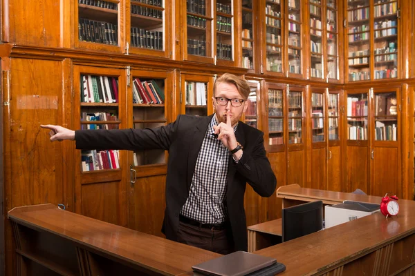 Retrato del bibliotecario real — Foto de Stock