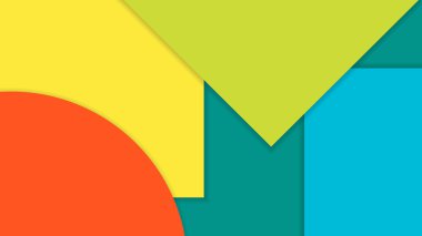 Modern malzeme tasarım vektör arka plan.